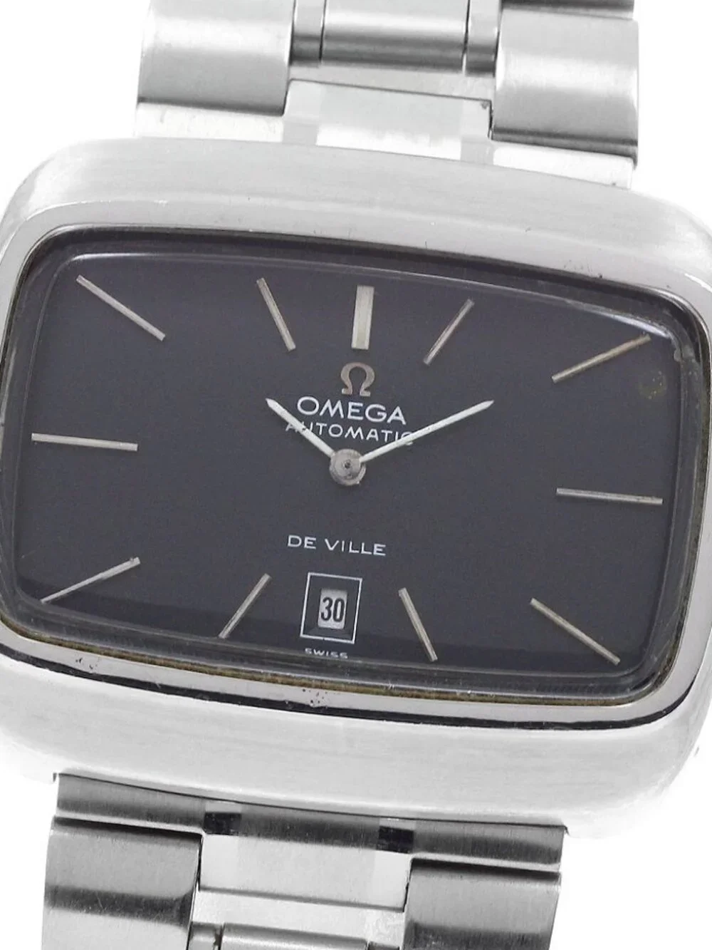 OMEGA De Ville Date vintage Black Dial Automatic Men's Watch_961601
